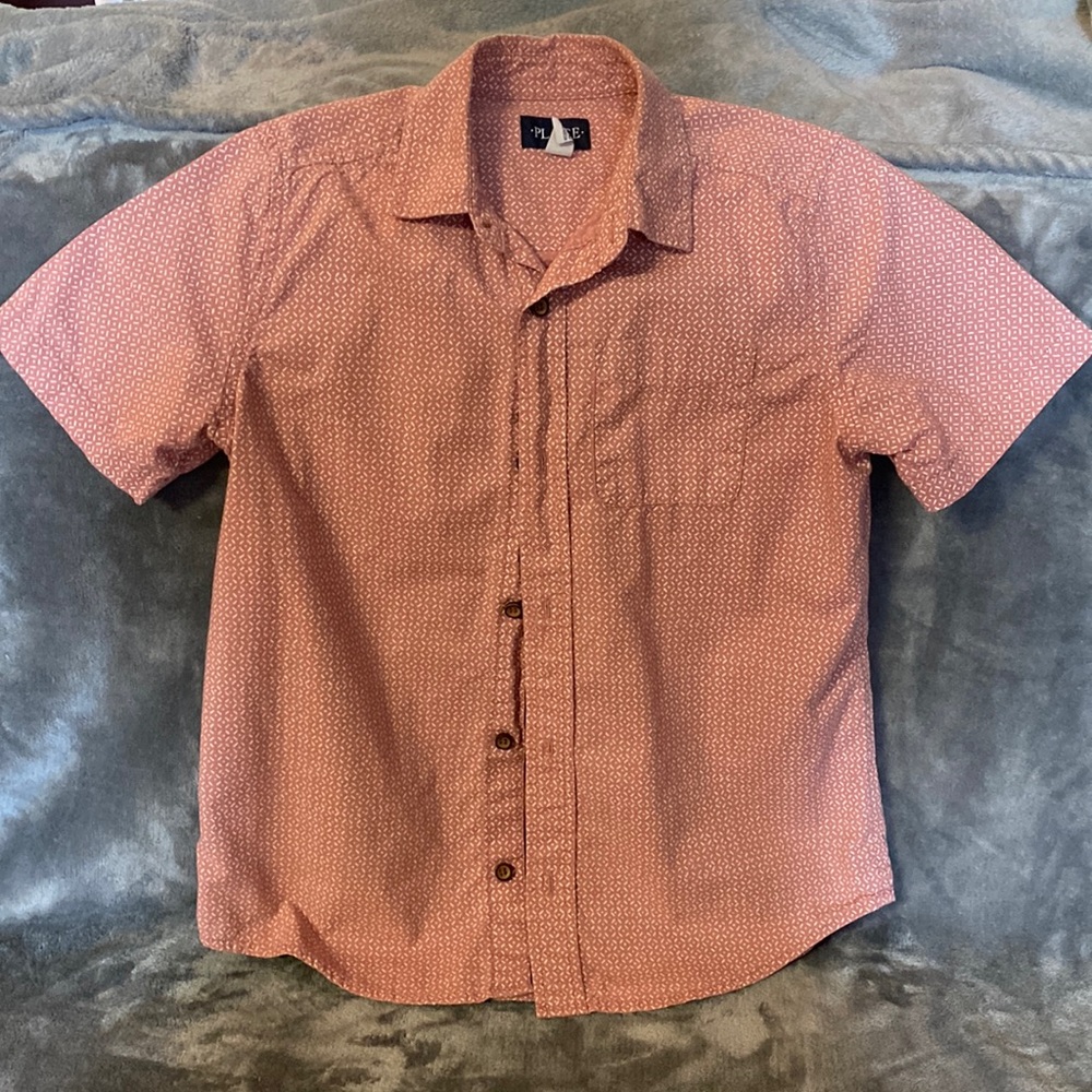 Childrens Place Boys Button-Down